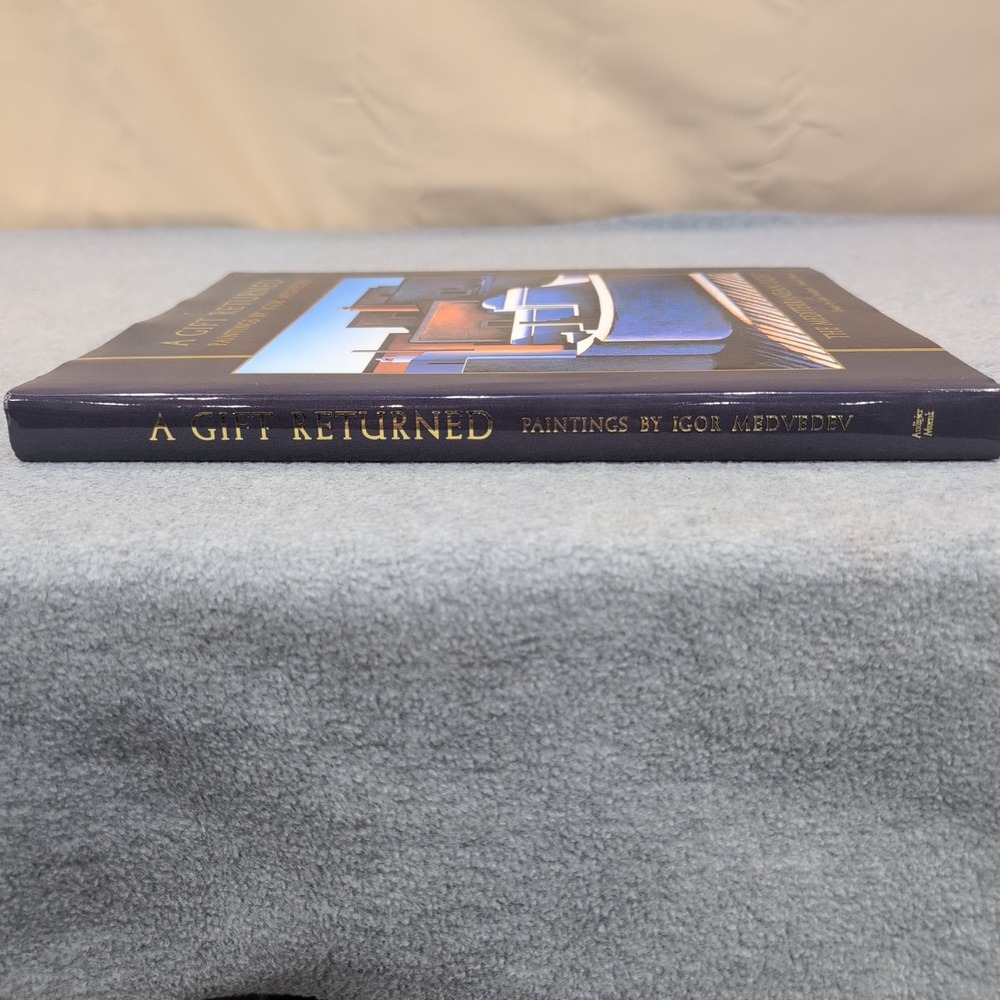 A Gift‎ Returned Paintings by Igor Medvedev The Mediterranean Light HC 1996 - Picture 2 of 7